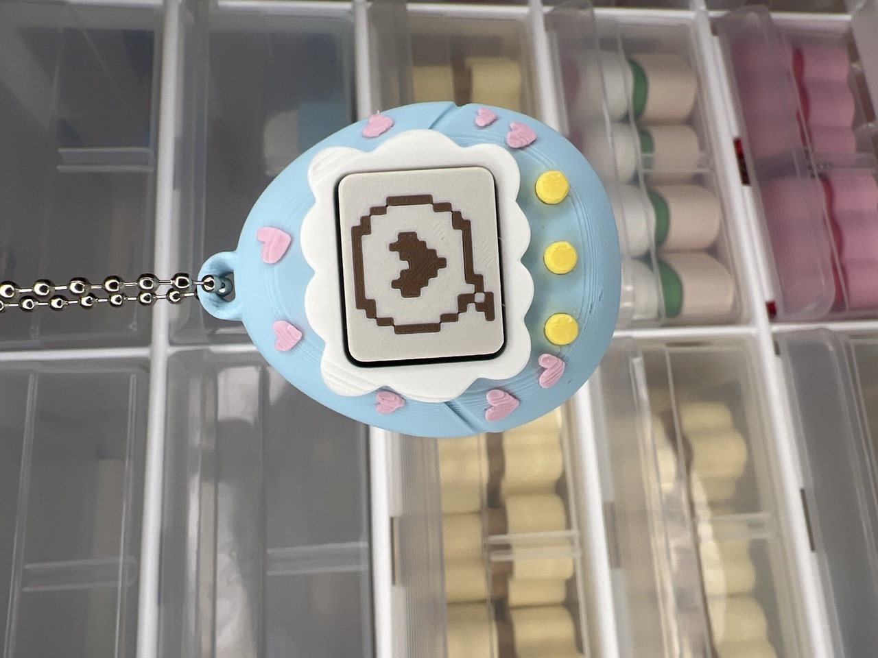 Tamagotchi for Valentine’s Day!